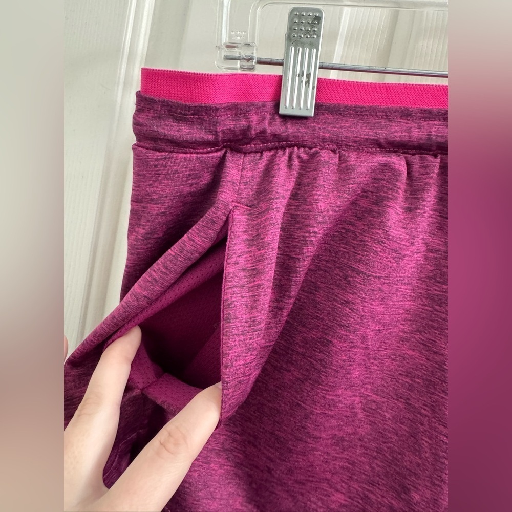 Old Navy Pink Athletic Shorts Comfortable Fit - Picture 3 of 7